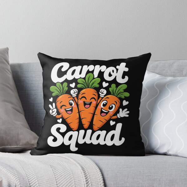 Item preview, Carrot Squad Cute Vegetable Friends designed and sold by haitrieuic96.