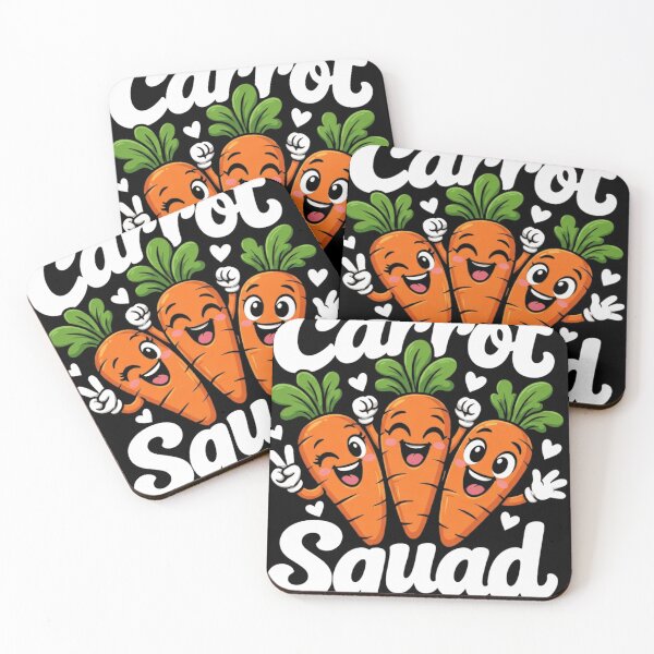 Item preview, Carrot Squad Cute Vegetable Friends designed and sold by haitrieuic96.