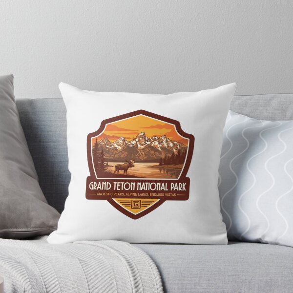 Item preview, Grand Teton National Park Majestic Peaks Alpine Lakes Endless Vistas Traveler Souvenir designed and sold by kristyparkStar3.
