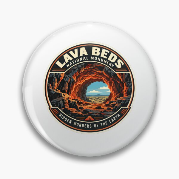 Item preview, Lava Beds National Monument Hidden Wonders Of The Earth National Park Travel Explorer designed and sold by ManilStuck237.