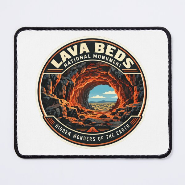 Item preview, Lava Beds National Monument Hidden Wonders Of The Earth National Park Travel Explorer designed and sold by ManilStuck237.