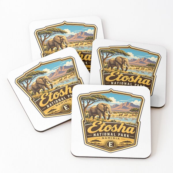 Item preview, Etosha National Park Namibia E African Safari Wildlife Travel designed and sold by NeedForParks.