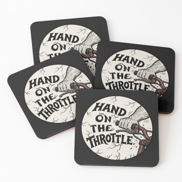 Item preview, Hand On The Throttle designed and sold by Gkinoki.