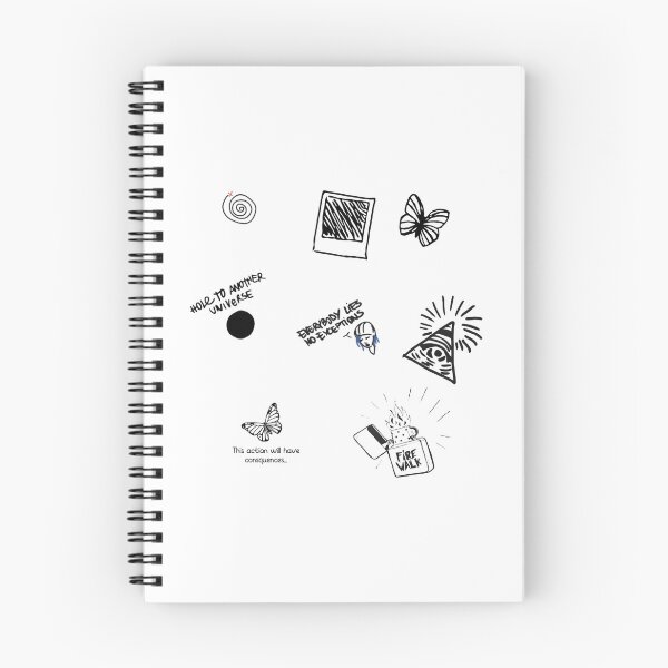Item preview, Icon Pattern Life Is Strange designed and sold by mock-pazlia.