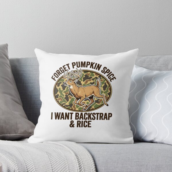 Item preview, Forget Pumpkin Spice I Want Backstrap and Rice designed and sold by tsunoi.