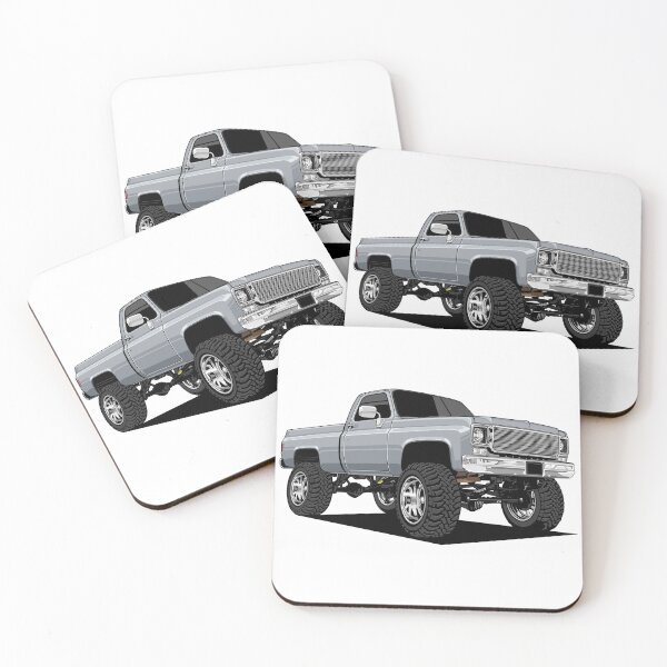 Item preview, Classic Vintage Truck Silver designed and sold by vektoranda.
