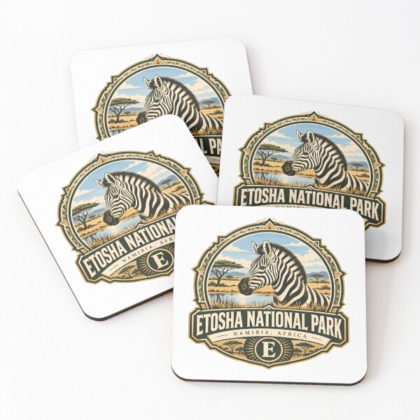 Item preview, Etosha National Park Namibia Africa Wildlife Safari Travel designed and sold by NeedForParks.