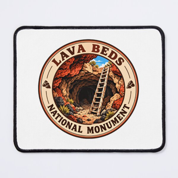 Item preview, Lava Beds National Monument Travel Explorer Hiking Caving designed and sold by kristyparkStar3.