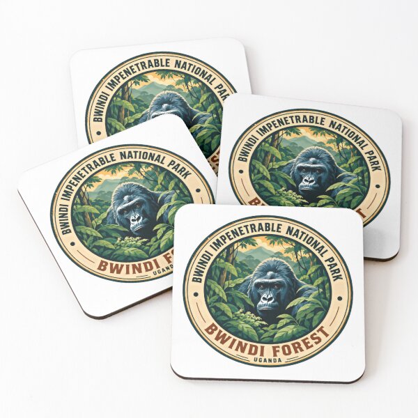 Item preview, Bwindi Impenetrable National Park Bwindi Forest Uganda Gorilla Wildlife Travel designed and sold by ManilStuck237.
