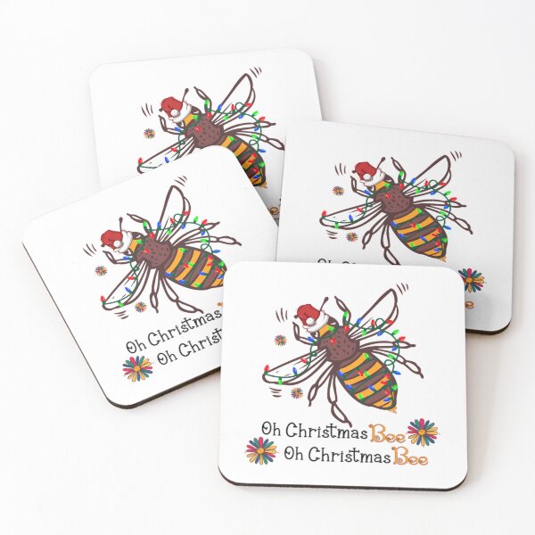 Item preview, Oh Christmas Bee  designed and sold by schaeff-eretha.