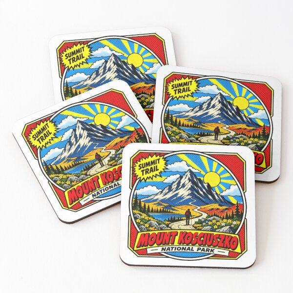 Item preview, Summit Trail Mount Kosciuszko National Park Hiking Mountain Adventure designed and sold by NeedForParks.