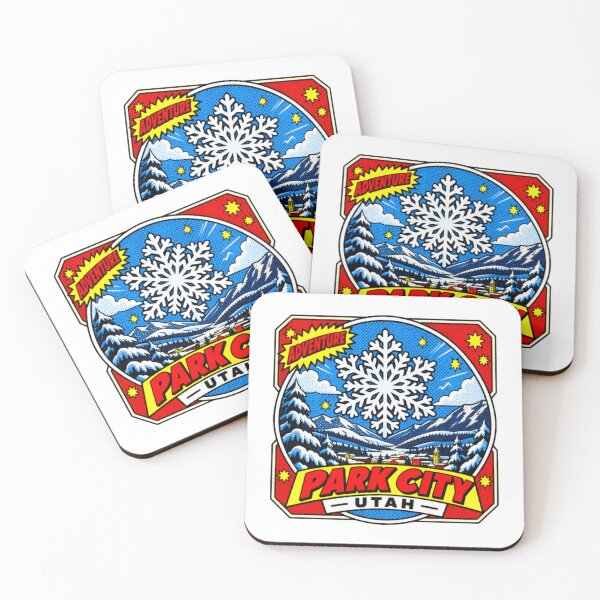 Item preview, Adventure Park City Utah Ski Snowboard Winter Vacation designed and sold by kristyparkStar3.