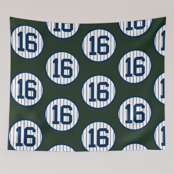 Item preview, Whitey Ford 16 Jersey Number Oversized T-Shirt designed and sold by ONTCdesign.
