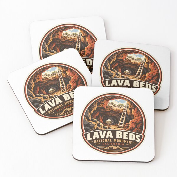 Item preview, Lava Beds National Monument California Visitor Travel Park designed and sold by ManilStuck237.