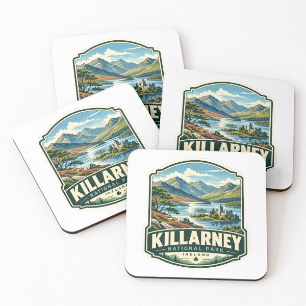 Item preview, Killarney National Park Ireland Travel Destination Visitor Souvenir designed and sold by NeedForParks.