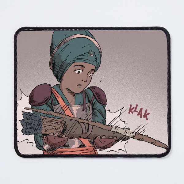 Item preview, Bow and Arrow Quiver Bhujang Comic Panel designed and sold by Marts Manlutac.