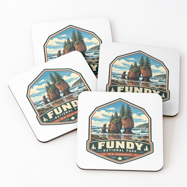 Item preview, Fundy National Park New Brunswick Canada Travel Destination Souvenir designed and sold by kristyparkStar3.