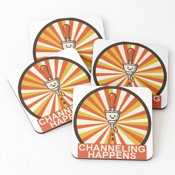 Item preview, Channeling Happens designed and sold by M94 STATION.