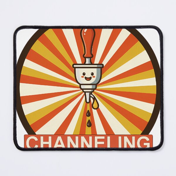 Item preview, Channeling Happens designed and sold by M94 STATION.