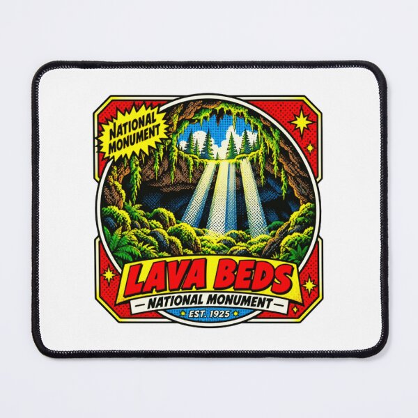 Item preview, Lava Beds National Monument California Travel Hiker Explorer designed and sold by kristyparkStar3.