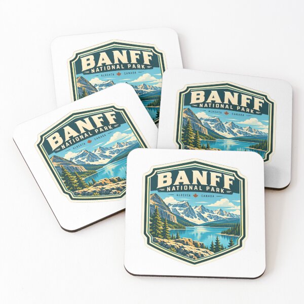 Item preview, Banff National Park Alberta Canada Travel Souvenir designed and sold by NeedForParks.