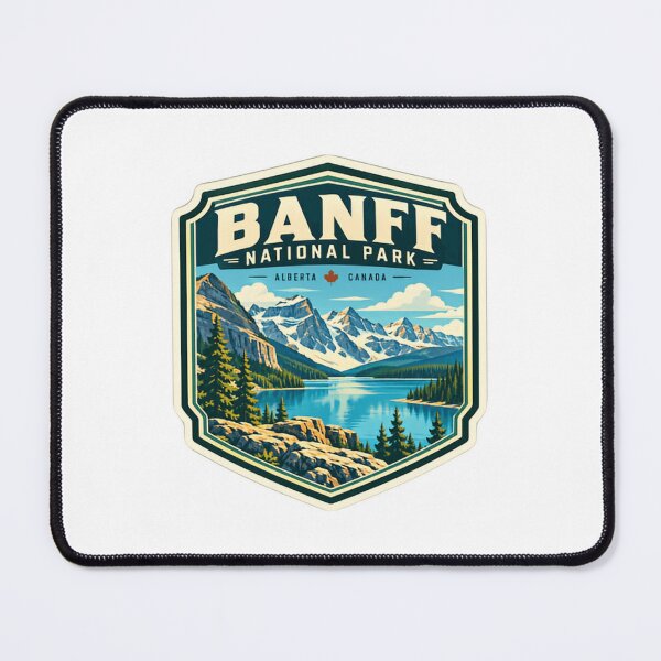 Item preview, Banff National Park Alberta Canada Travel Souvenir designed and sold by NeedForParks.