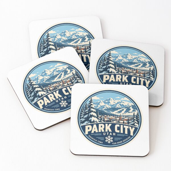 Item preview, Park City Utah Mountain Town Year-Round Adventure Skiing Snowboarding Travel designed and sold by ManilStuck237.