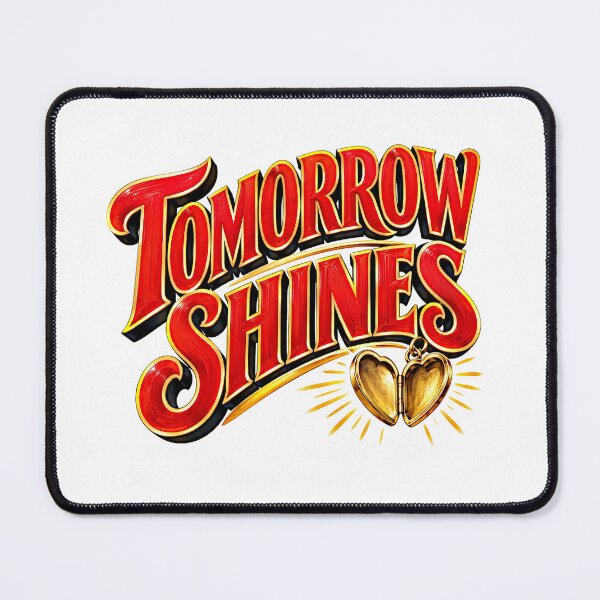 Item preview, Annie the Musical - TOMORROW SHINES designed and sold by Lyric Vault - Rock on.