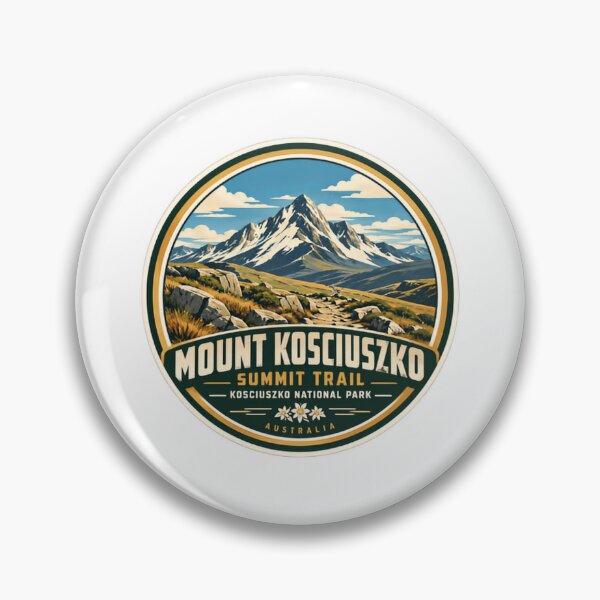 Item preview, Mount Kosciuszko Summit Trail Kosciuszko National Park Australia Mountain Hiking Traveler Souvenir designed and sold by kristyparkStar3.