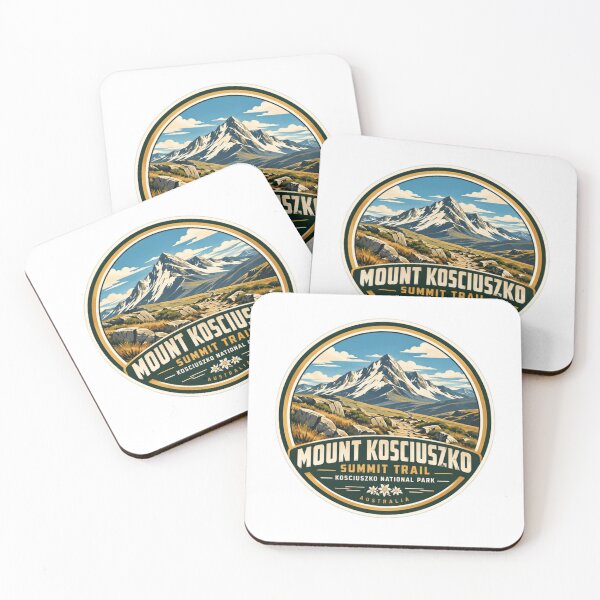 Item preview, Mount Kosciuszko Summit Trail Kosciuszko National Park Australia Mountain Hiking Traveler Souvenir designed and sold by kristyparkStar3.