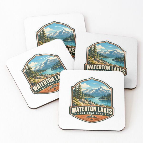 Item preview, Waterton Lakes National Park Alberta Canada Travel Explore Souvenir designed and sold by kristyparkStar3.