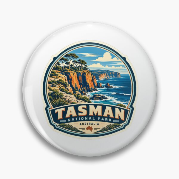 Item preview, Tasman National Park Australia Travel Vacation Souvenir Explorer designed and sold by kristyparkStar3.