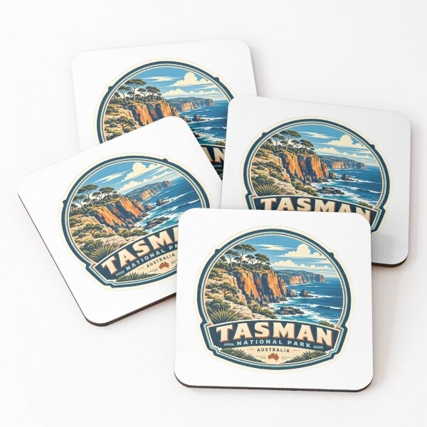 Item preview, Tasman National Park Australia Travel Vacation Souvenir Explorer designed and sold by kristyparkStar3.