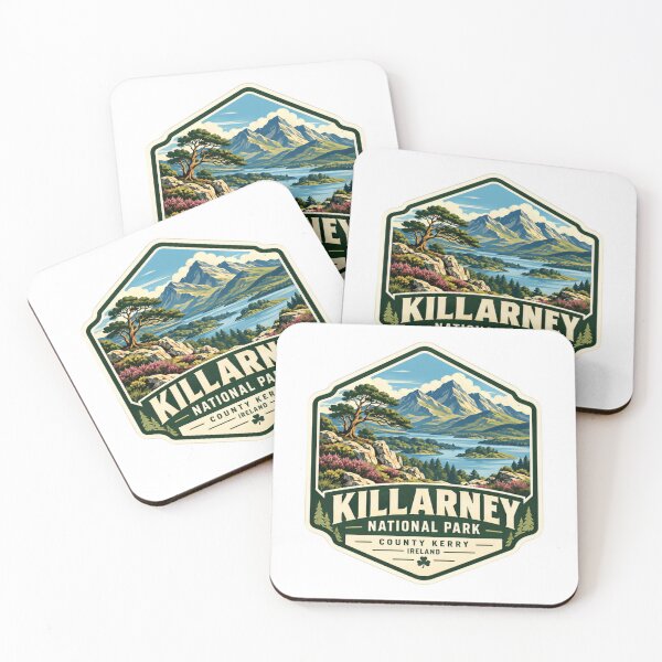 Item preview, Killarney National Park County Kerry Ireland Travel Souvenir designed and sold by ManilStuck237.