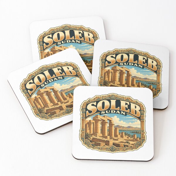 Item preview, Soleb Sudan Ancient Egypt History Travel Landmark designed and sold by AncientClouds25.