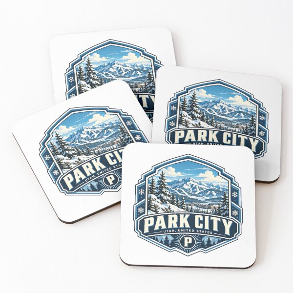 Item preview, Park City Utah United States Ski Snowboard Mountain Vacation designed and sold by kristyparkStar3.