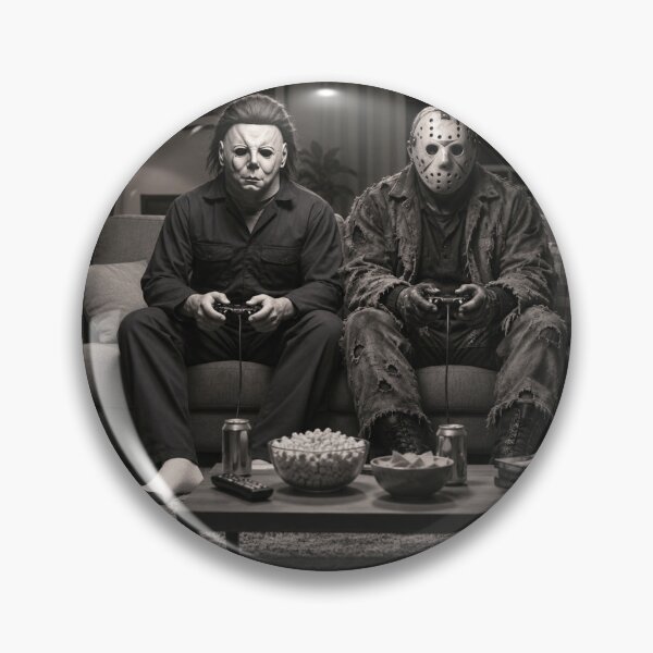 Item preview, Halloween Tshirts Michael Myers Jason Voorhees Fright Fest designed and sold by griffithrbb35.