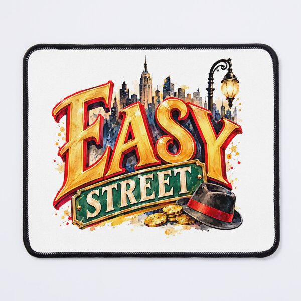 Item preview, Annie the Musical - EASY STREET designed and sold by Lyric Vault - Rock on.