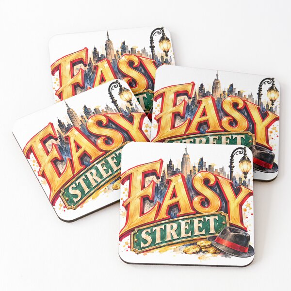 Item preview, Annie the Musical - EASY STREET designed and sold by Lyric Vault - Rock on.