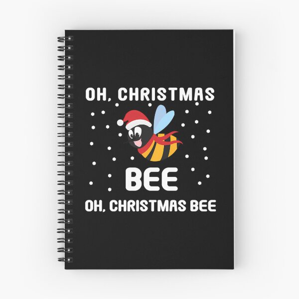 Item preview, Oh Christmas Bee  designed and sold by schaeff-eretha.