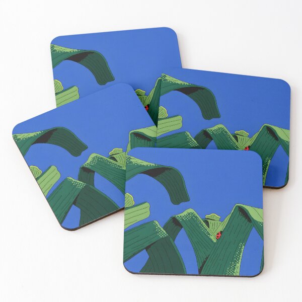 Item preview, Little Ladybug in the Green Jungle designed and sold by KiraChie.