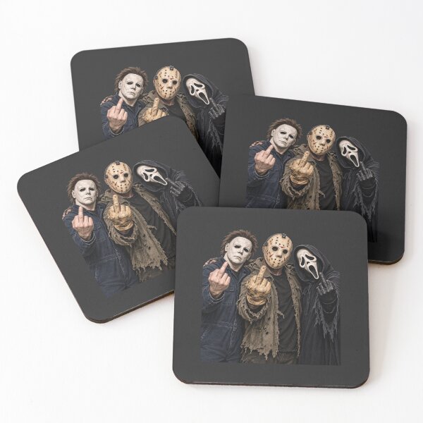 Item preview, Halloween Tshirts Michael Myers Jason Voorhees And Ghostface designed and sold by griffithrbb35.