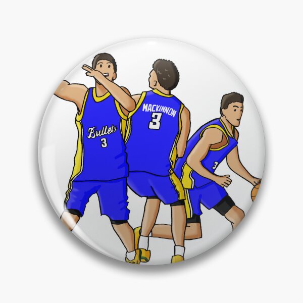 Item preview, MAX MACKINNON BRISBANE BULLETS NBL BASKETBALL designed and sold by WoodenSpoonerss.
