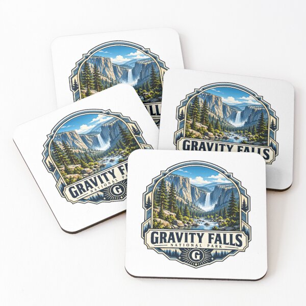 Item preview, Gravity Falls National Park Fan Outdoors Explorer designed and sold by kristyparkStar3.