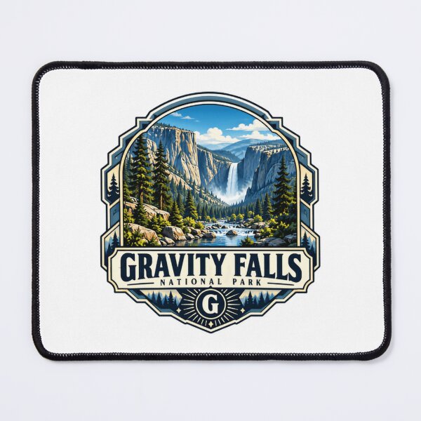 Item preview, Gravity Falls National Park Fan Outdoors Explorer designed and sold by kristyparkStar3.