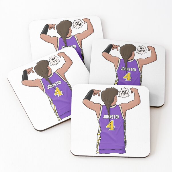 Item preview, WILL JOHNSTON SYDNEY KINGS NBL BASKETBALL designed and sold by WoodenSpoonerss.
