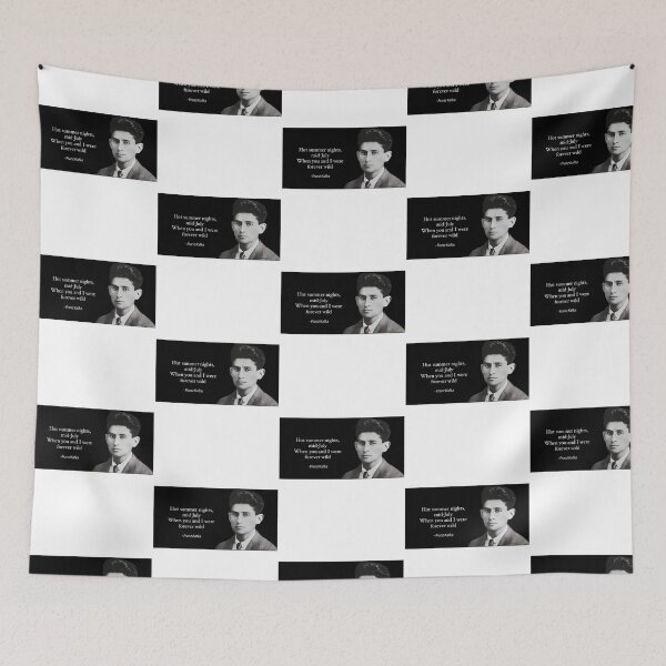 Item preview, Kafka Is Young And Beautiful By Lana designed and sold by kohle-rching.