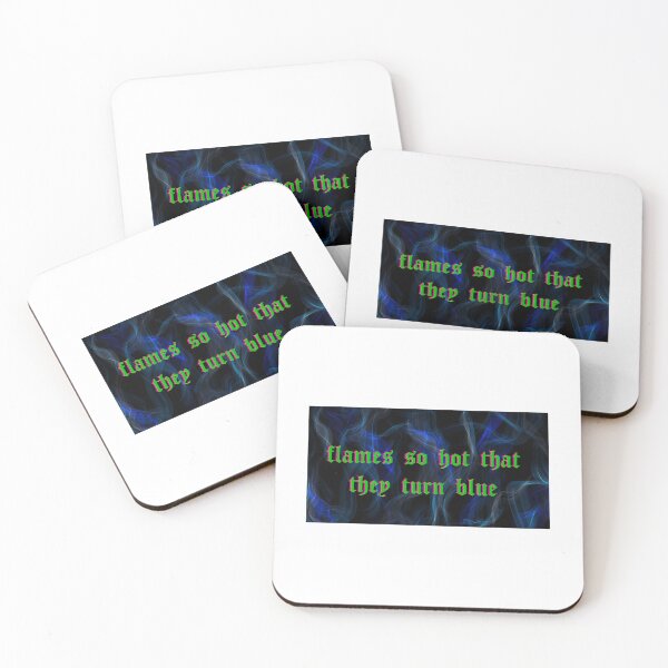 Item preview, Lana Del Rey. Flames So Hot That They Turn Blue. designed and sold by kohle-rching.