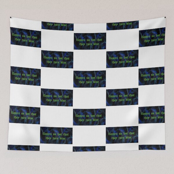 Item preview, Lana Del Rey. Flames So Hot That They Turn Blue. designed and sold by kohle-rching.