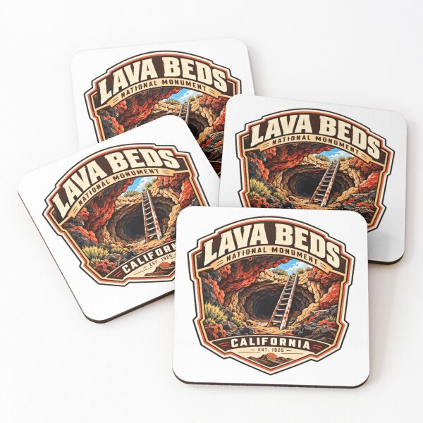 Item preview, Lava Beds National Monument California Est. 1925 National Park Travel designed and sold by ManilStuck237.